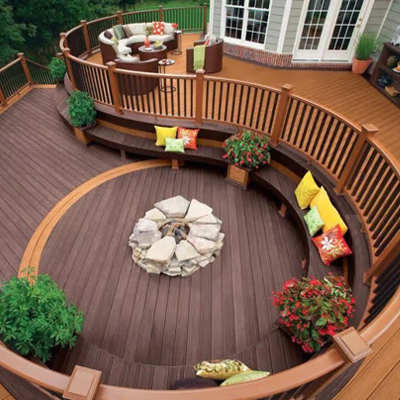 Landscape WPC Decking Landscape WPC Decking